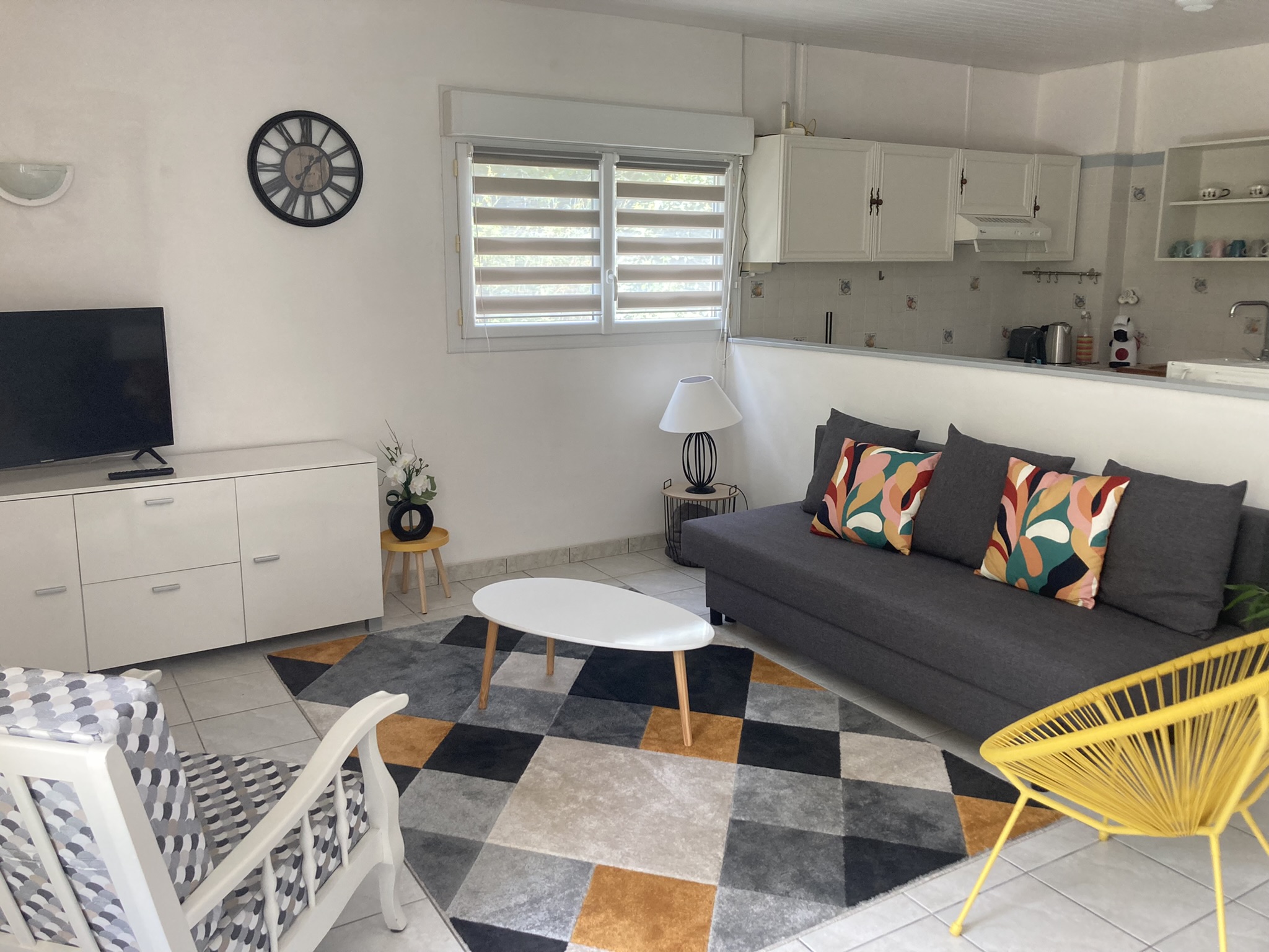 Chalet Coquelicot
